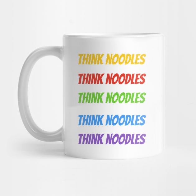 think noodles (pack) by AdelDa